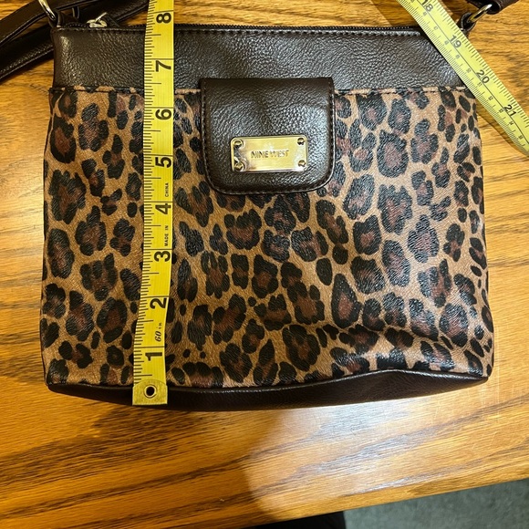 Nine West Cheetah Crossbody Purse - Picture 8 of 10